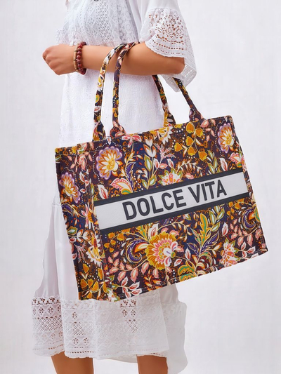 Royalfashion Látková taška Dolce Vita Mood