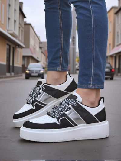 Royalfashion Dámské platformové sportovní tenisky Gevigos