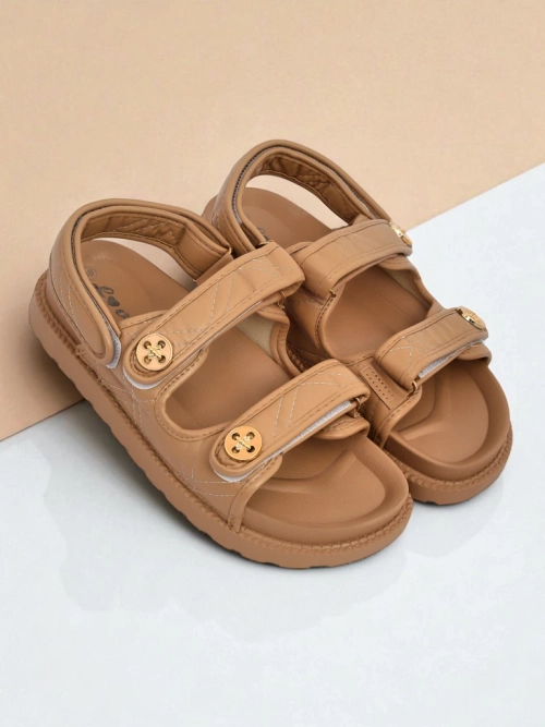 Royalfashion Жіночі сандалі на товстішій підошві Vivere