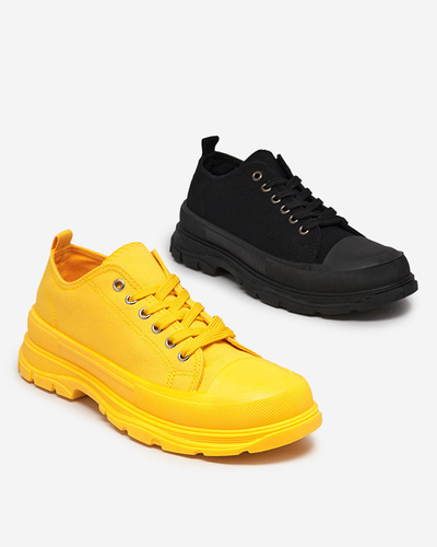 Žluté dámské sportovní tenisky Ctogi- Footwear