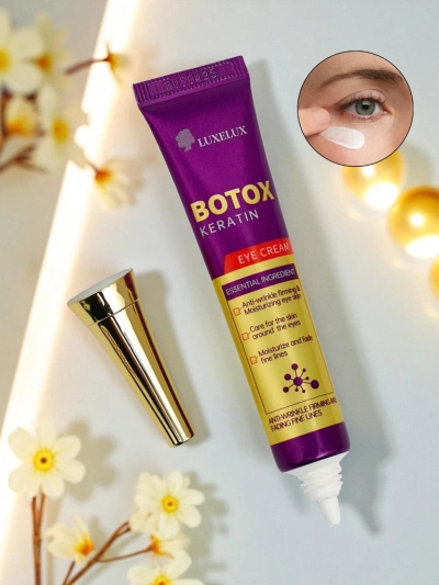 LUXELUX Hypnosia Oční krém Botox Keratin Collagenum na oči