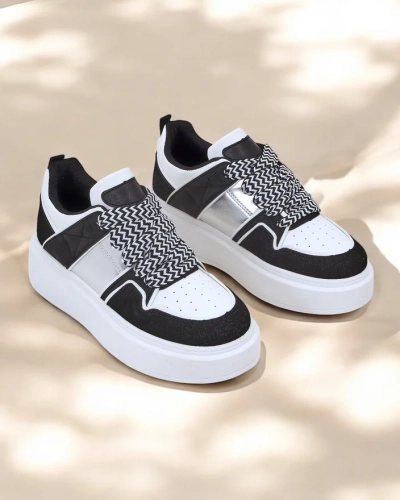 Royalfashion Dámské platformové sportovní tenisky Gevigos