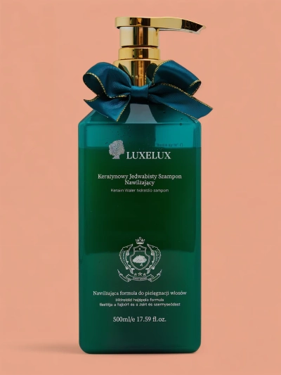 Luxelux Keratin Silk Moisturizing Shampoo na vlasy 500 ml