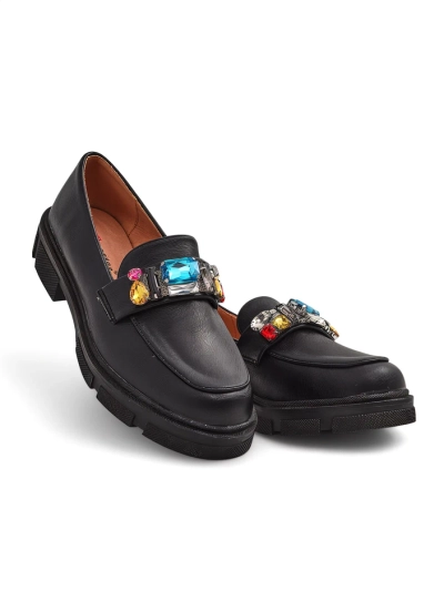 Royalfashion Жіночі мокасини з бісером Narisco