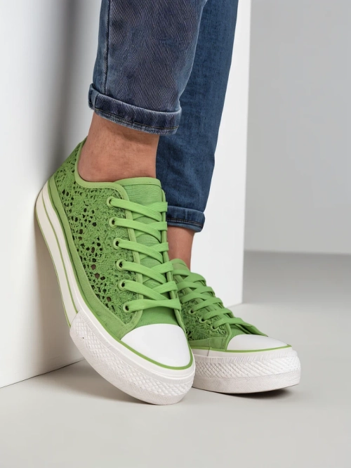 Royalfashion Жіночі перфоровані кросівки Nizzet