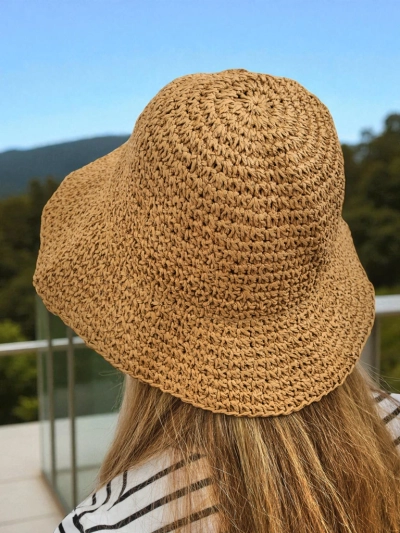 Royalfashion Dámský letní klobouk bucket hat s nápisem