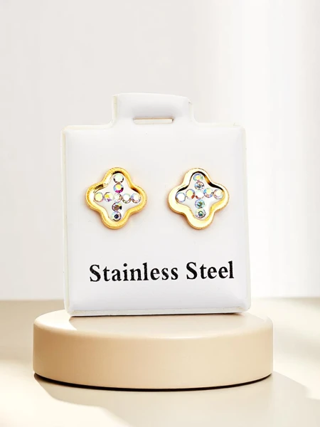 Royalfashion Dámské náušnice s kubickým zirkonem