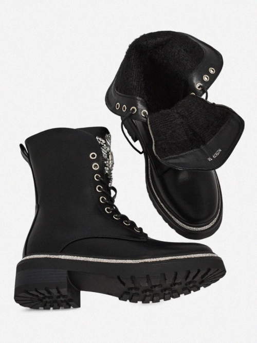 Жіночі ботильйони Evinell з екошкіри