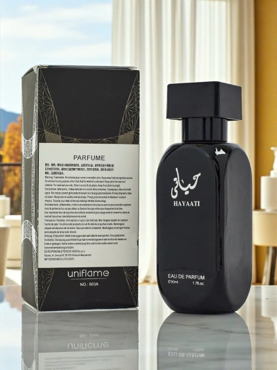 Parfém Hayaati Noir - Eau de Parfum 50ml Aurora Silvana Intenso Vento