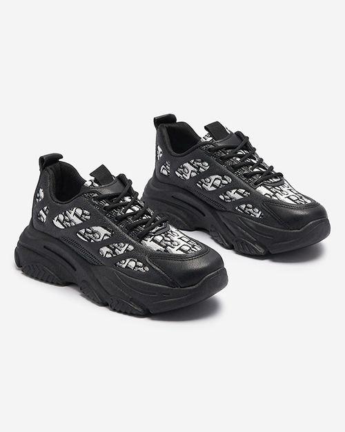 Чорні жіночі спортивні кеди Zefodas- Footwear