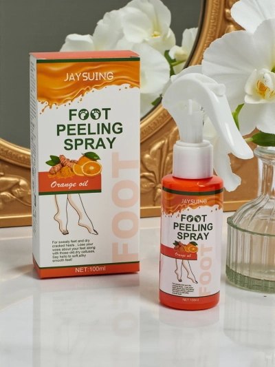 ATHENA Silky Feet Spray – inovativní peeling na nohy 100 ml