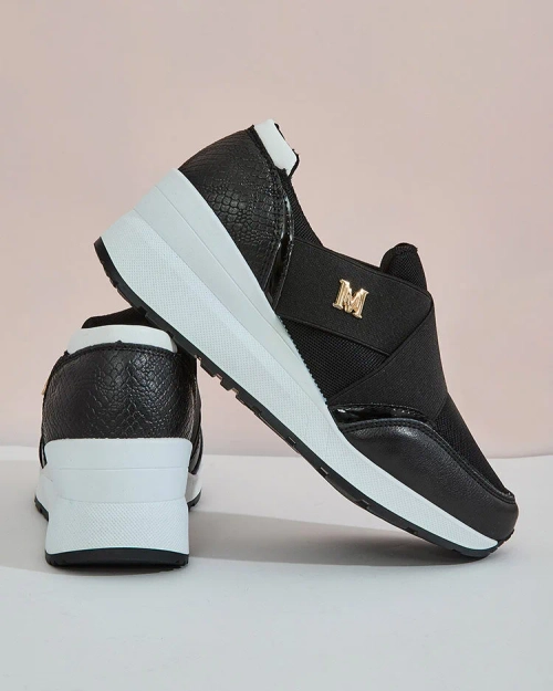 Жіночі спортивні кросівки Royalfashion на підборах Benntas