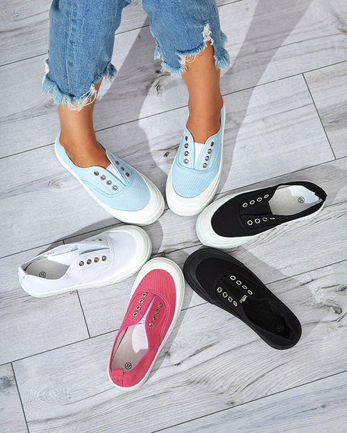 Жіночі білі кросівки на більш товстій підошві Askol- Shoes