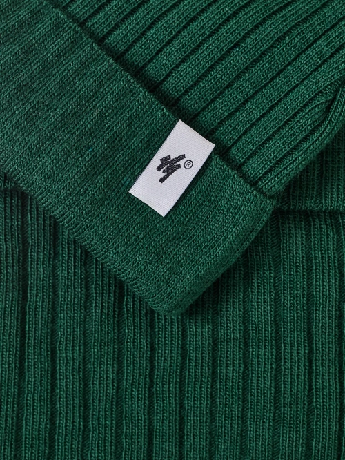 Зимовий універсальний комплект від Royal Fashion - шапка-біні та горло-шарф