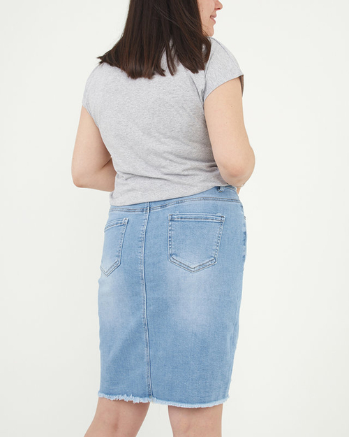 Сіра жіноча футболка з принтом Plus Size