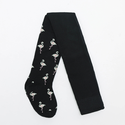 Чорні дитячі колготки