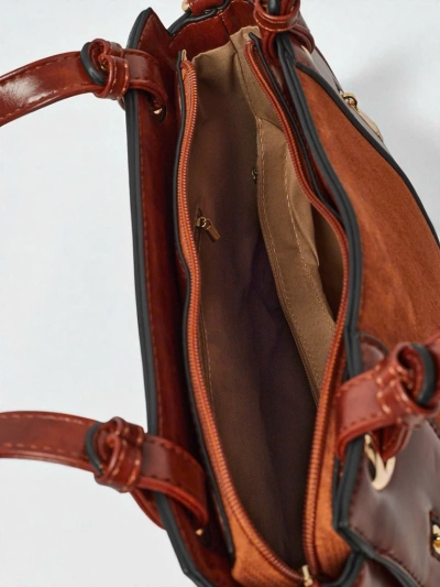 Dámská shopper kabelka z eko kůže Silent Raven