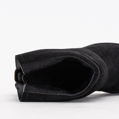 Чорні жіночі черевики Teresi