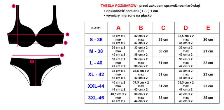 Oranžové květinové plavky - Spodní prádlo