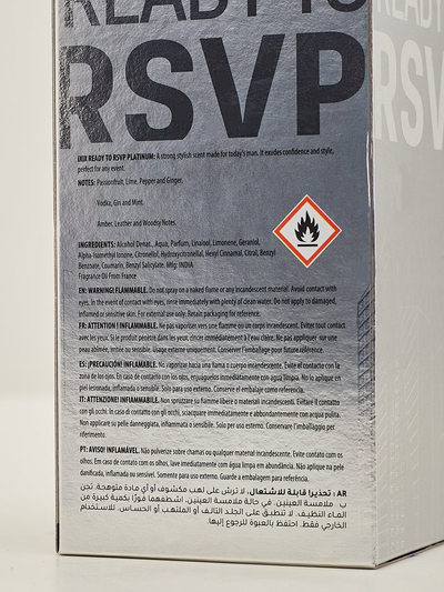 Inspirovaná parfémovaná voda pro muže IXIX Ready to Platinum