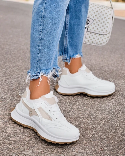 Royalfashion Жіночі утеплені кросівки Terib