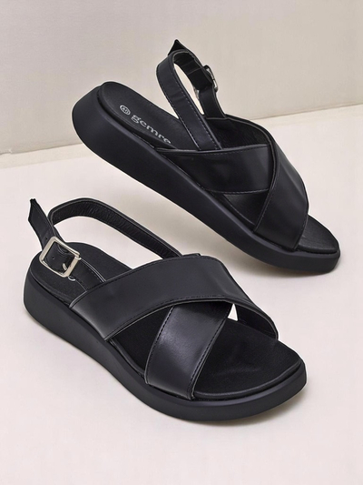 Royalfashion Жіночі сандалі на грубій підошві Riva Star