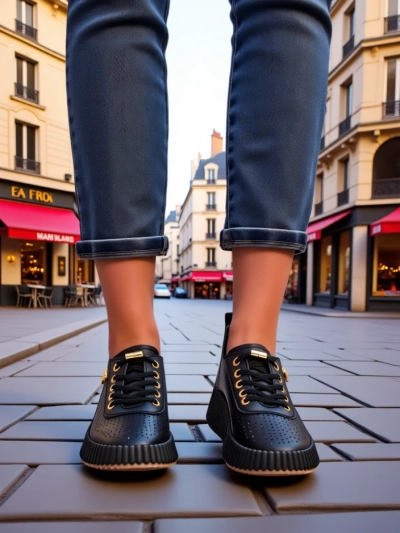 Royalfashion Жіноче спортивне перфороване взуття Jovenes