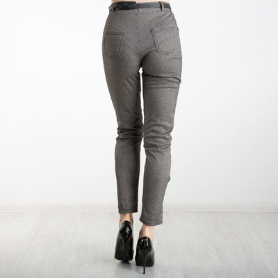 Штани Houndstooth PLUS SIZE - Штани 1