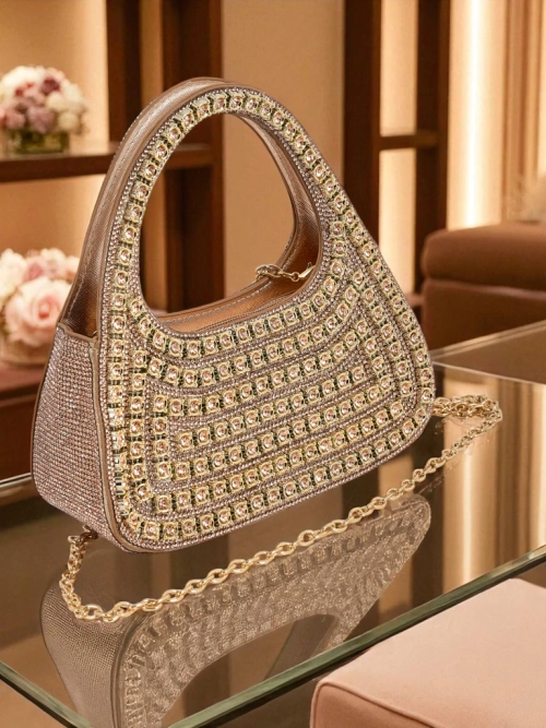 Royalfashion Копертова жіноча сумка з цирконами Myra Quill