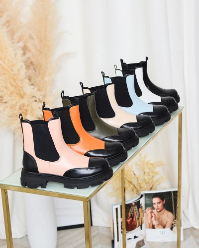 Рожеві жіночі черевики Royalfashion