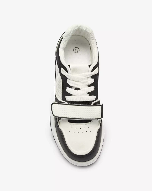 Жіночі спортивні кросівки біло-чорного кольору Xirrat- Footwear