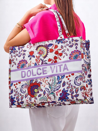 Royalfashion Látková taška Dolce Vita Mood