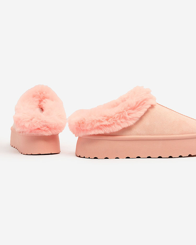 Royalfashion Dámské krátké boty a'la snow boots Kapfiee