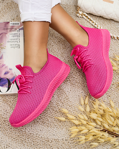 Royalfashion Dámská látková sportovní obuv Nahorsa