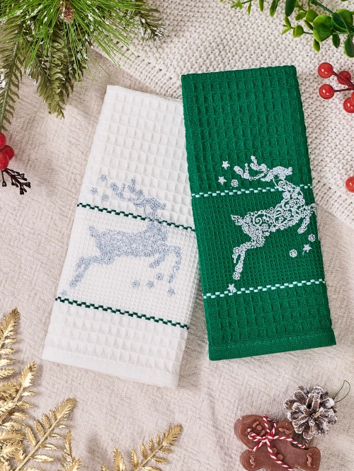 Набір рушників Royalfashion Holiday З Новим Роком