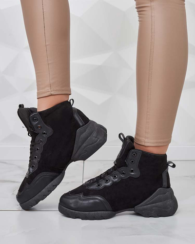 Royalfashion Жіночі спортивні високі кеди Bullaro