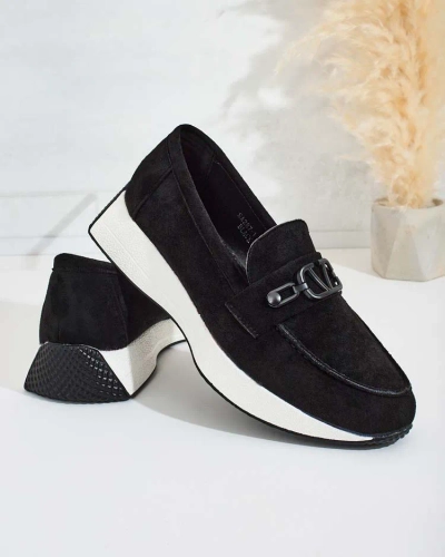 Royalfashion Elegantní dámské mokasíny Zoli