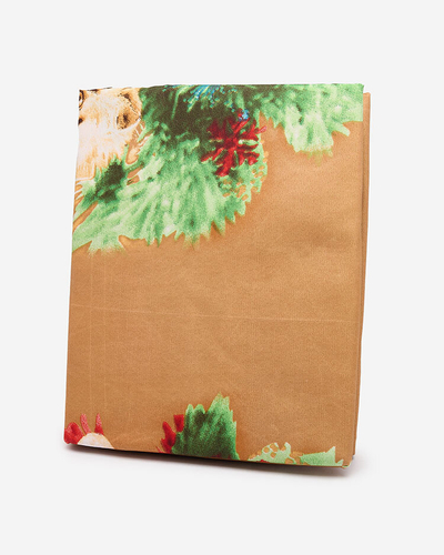 Різдвяна постільна білизна Royalfashion 160x200 комплект з 4 частин