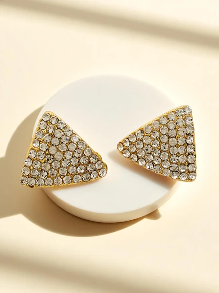 Royalfashion Жіночі кліпси з кубічним цирконієм