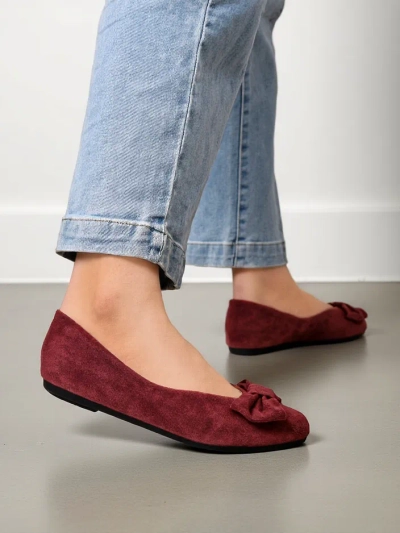 Royalfashion Жіночі балетки з бантиком Abroes