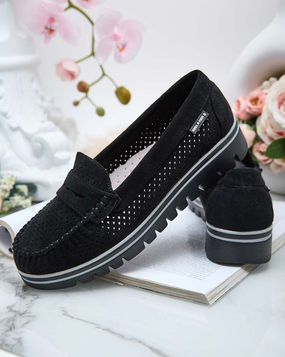 Royalfashion Ažurové dámské mokasíny Leteller