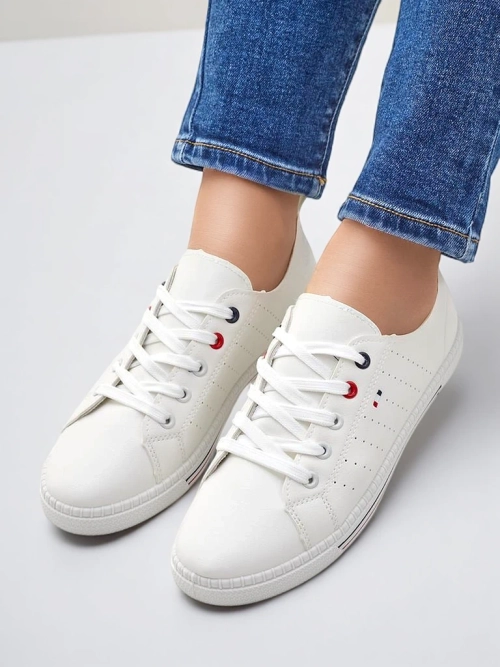 Royalfashion Жіночі кросівки з еко-шкіри Keopsa