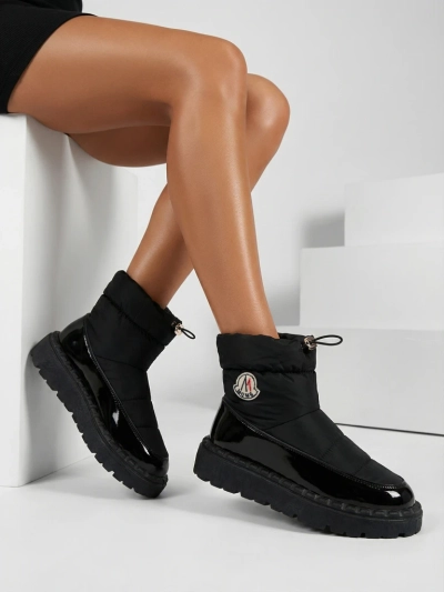 Royalfashion Dámské sněhule v černé barvě Ireda