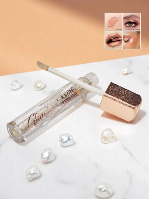 Блискучий рідкий тінь для повік кольору Polar