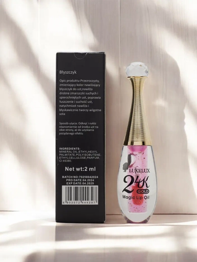 Luxelux lesk na rty 02 2 ml