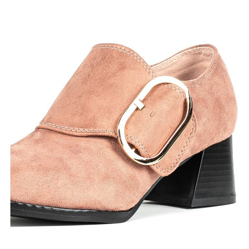 Рожеві туфлі на посту в Вермонті - Взуття 1