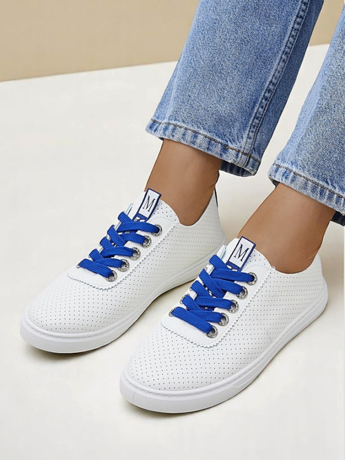 Royalfashion жіночі екошкіряні кросівки Next Step