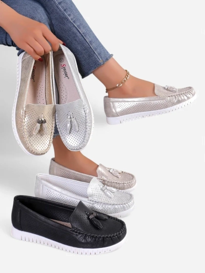 Royalfashion Жіночі мокасини Esse