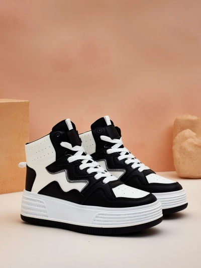Royalfashion Vysoké dámské sportovní boty Quiedy