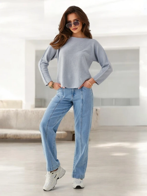 Royalfashion В'язаний жіночий светр з тонкого віскозного матеріалу